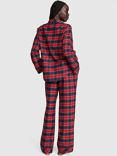 PINK - Favorite Flannel Long Pajama Set, image 2