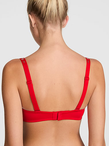 PINK - Wear Everywhere™ Push-Up Strapless Bra, image 2