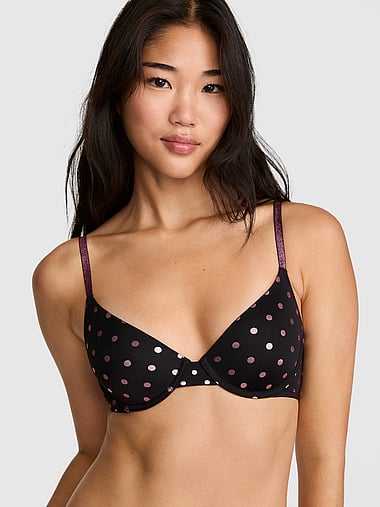 PINK - Wear Everywhere™ Lightly Lined Full Coverage T-Shirt Bra, image 1