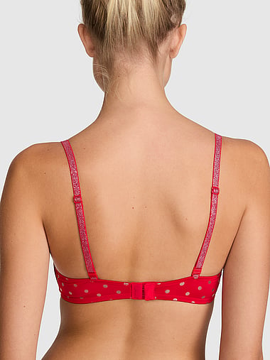 PINK - Wear Everywhere™ Lightly Lined Wireless Bra, image 2