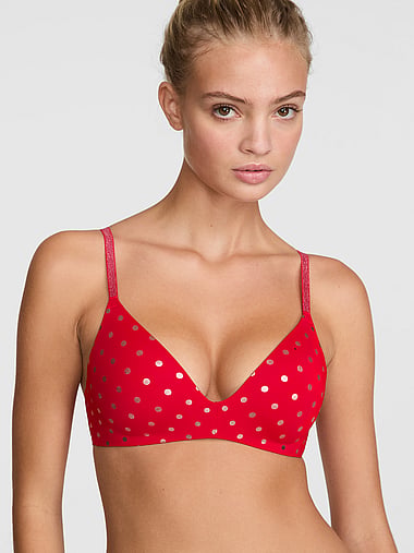 PINK - Wear Everywhere™ Lightly Lined Wireless Bra, image 1