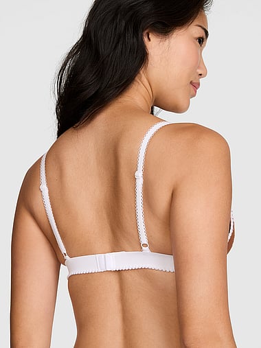 PINK - PINK Wink™ Push-Up Triangle Bralette, image 2