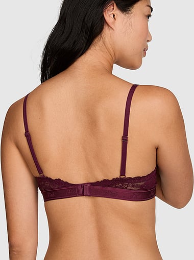 PINK - PINK Wink Push-Up Balconette Bra, image 2