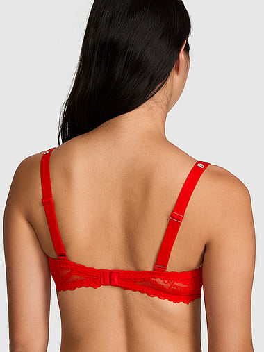 PINK - PINK Wink™ Lightly Lined Balconette Bra, image 2