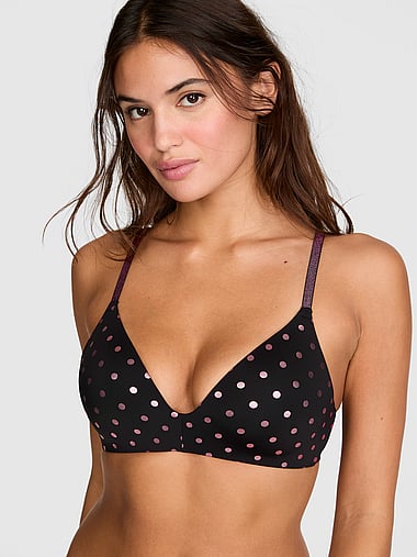 PINK - Wear Everywhere™ Lightly Lined Wireless Bra, image 1
