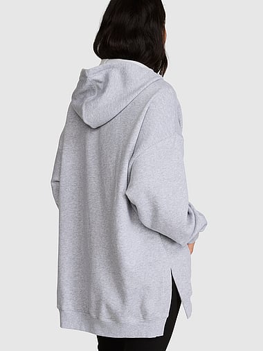 PINK - Campus Fleece™ Full-Zip Hoodie, image 2