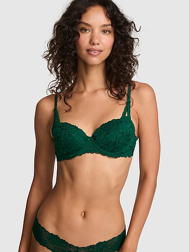 PINK - PINK Wink™ Lightly Lined Balconette Bra, image 1