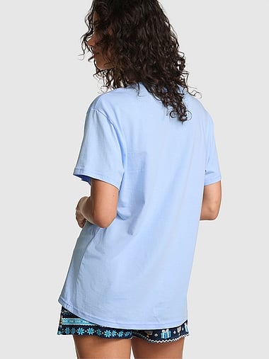 PINK - Campus Cotton™ Tee, image 2