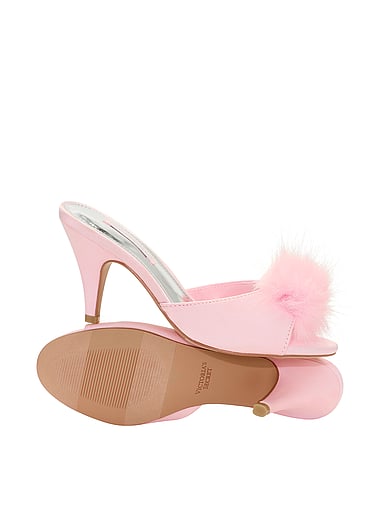 Victoria's Secret - Kitten Heel Slippers, image 2