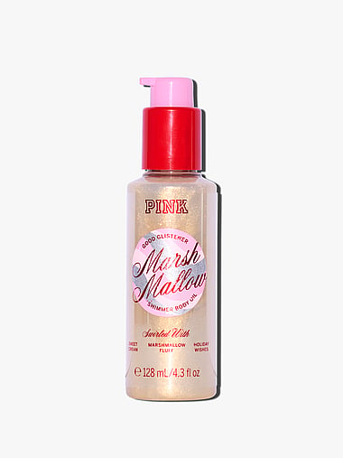 Marshmallow Good Glistener Shimmer Body Oil