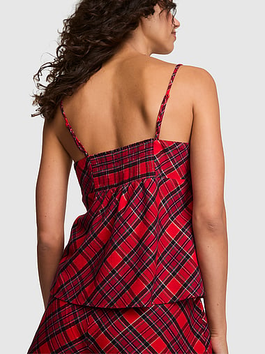 PINK - Favorite Flannel Flirty Cami, image 2