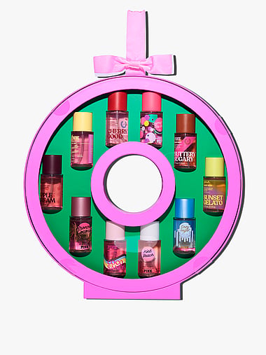 Body Fragrance - 10-Piece Mini Mist Wreath Gift Set ft. Archive Scents, image 1