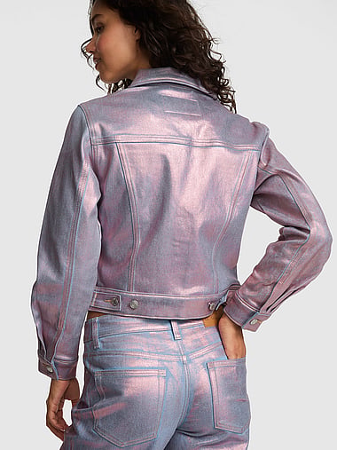 PINK - Denim by PINK Classic Jacket, image 2