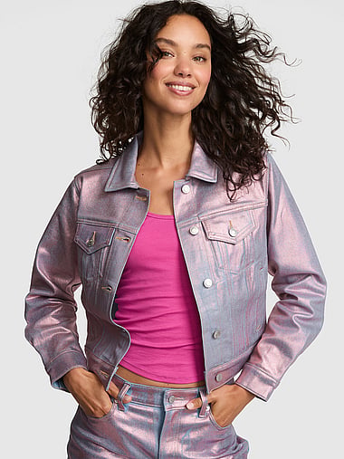 PINK - Denim by PINK Classic Jacket, image 1
