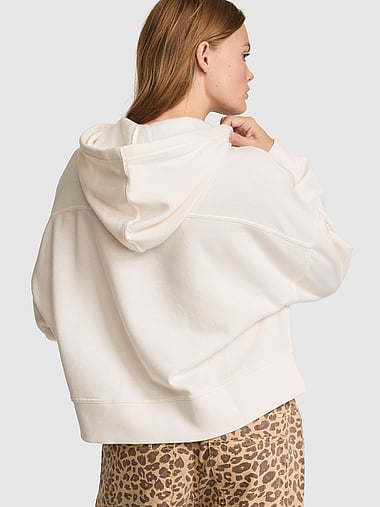 PINK - Campus Fleece™ Relaxed Hoodie, image 2