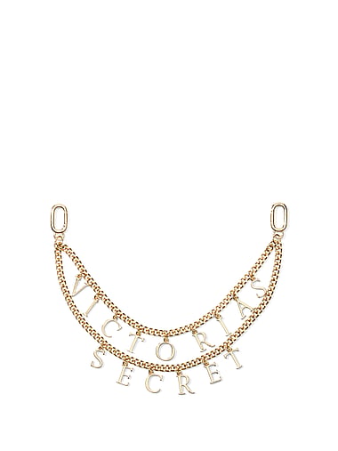 Victoria's Secret - Logo Chain Bag Charm, image 1