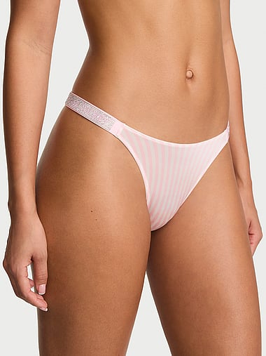 Very Sexy - Shine Strap Thong Panty, image 1