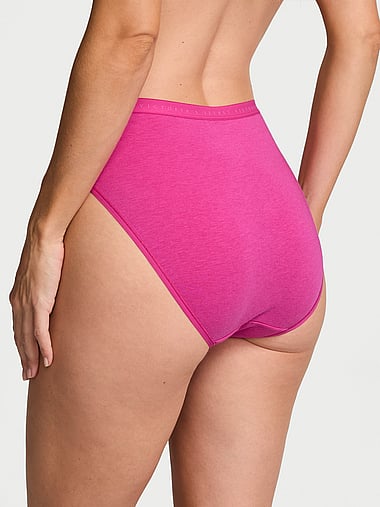 Victoria's Secret - Stretch Cotton High-Leg Brief Panty, image 2