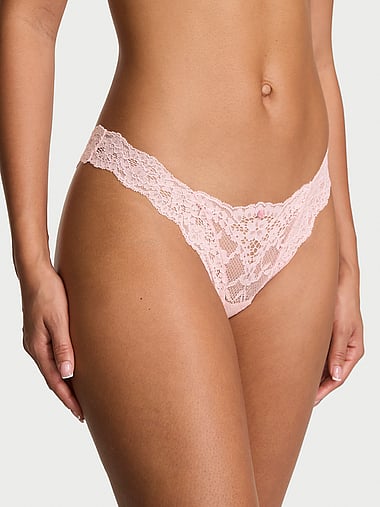 Dream Angels - Lace Brazilian Panty, image 1