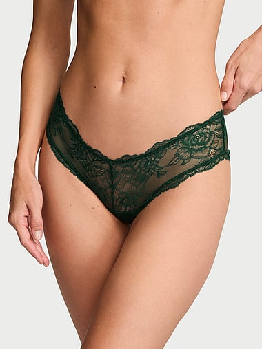 Very Sexy - Rose Lace High-Leg Cheeky Panty, image 1