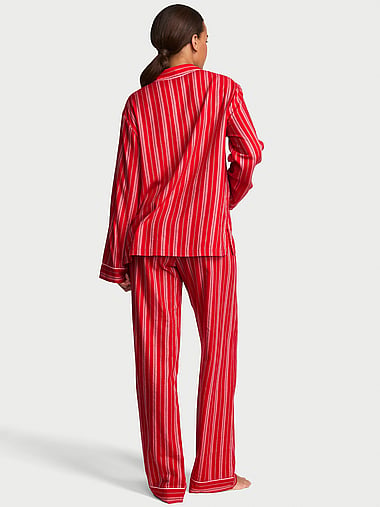 CozyFlannel™ Long Pajama Set, image 2