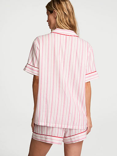 Victoria's Secret - CozyFlannel™ Short Pajama Set, image 2