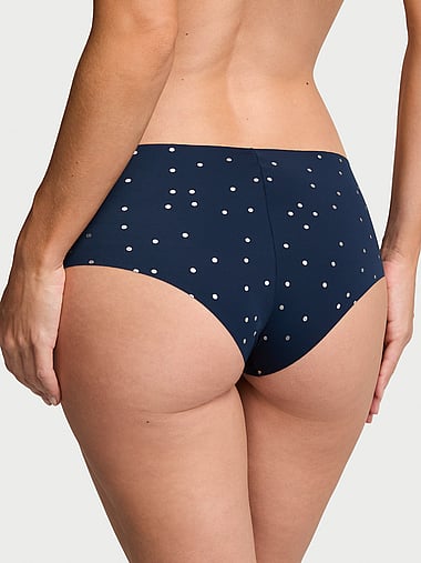 No-Show - No-Show Foil-Print Cheeky Panty, image 2