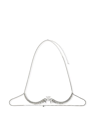 Victoria's Secret - Diamanté Logo Body Jewelry, image 1