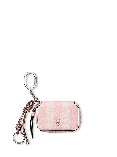 Victoria's Secret - Earbud Case Bag Charm Keychain, image 1