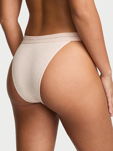 Cotton - Shine Logo Cotton 90s Brief Panty, image 2