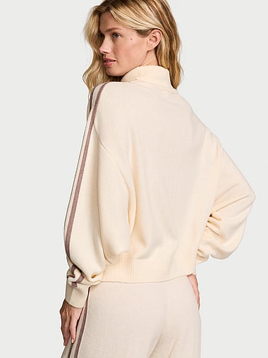 Victoria's Secret - Luxe Knit Mock-Neck Sweater, image 2