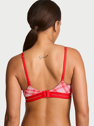 The T-shirt - Perfect Shape Signature Shine Cotton Push-Up Bra, image 2
