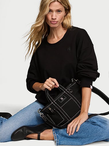 VS Icon Mini Canvas Tote Bag, image 1