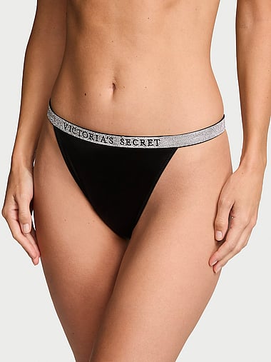Very Sexy - Shine Strap 90s Brief Panty, image 1