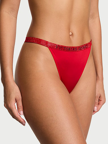 Very Sexy - Shine Strap 90s Brief Panty, image 1