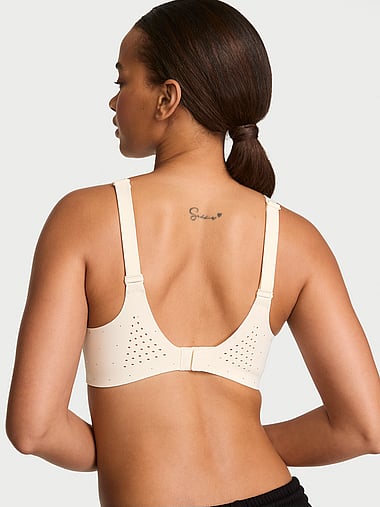 VSX Featherweight™ Medium Diamanté V-Neck Sports Bra , image 2
