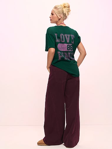 PINK - Campus Cotton™ Tee, image 1