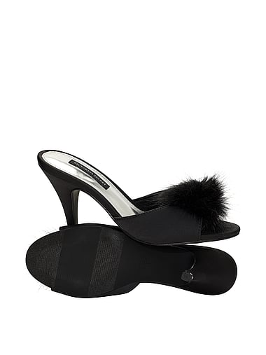 Victoria's Secret - Kitten Heel Slippers