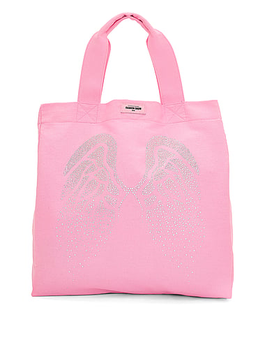 Victoria's Secret - VSFS '26 Diamanté Canvas Tote Bag, image 2