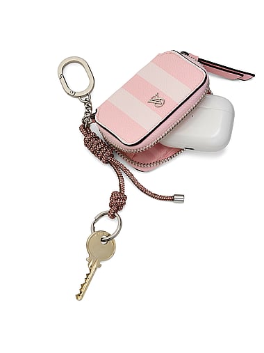 Victoria's Secret - Earbud Case Bag Charm Keychain, image 2