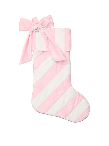 Victoria's Secret - Velvet Holiday Stocking, image 1