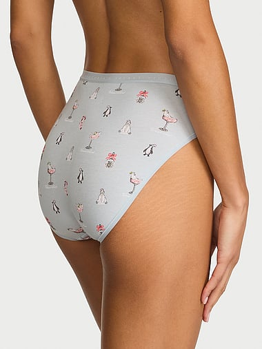 Victoria's Secret - Stretch Cotton High-Leg Brief Panty, image 2