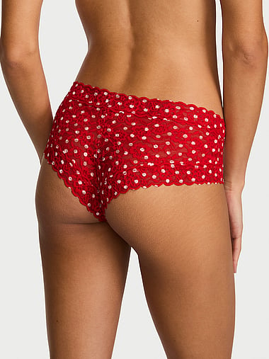 The Lacie - Lace Cheeky Panty, image 2