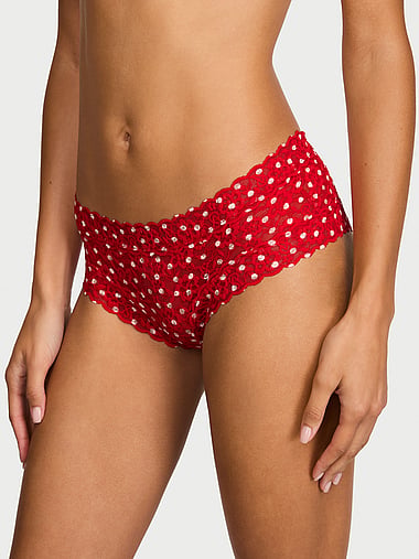 The Lacie - Lace Cheeky Panty, image 1