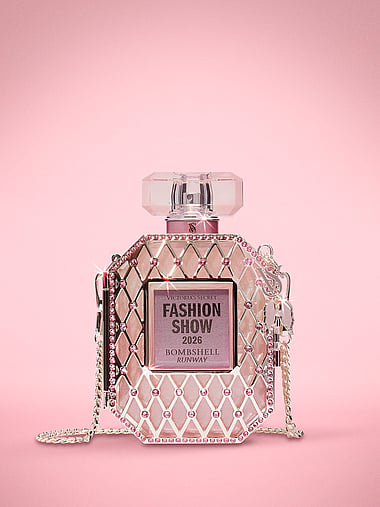 Fine Fragrance - Bombshell Runway Ft. Limited-Edition Swarovski® Crystal-Embellished Accessory 3.4 oz