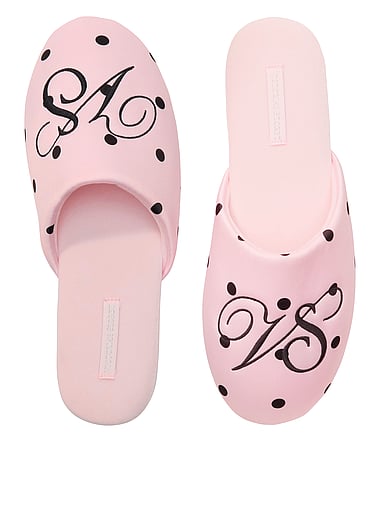 Victoria's Secret - Signature Satin Closed-Toe Slippers, image 2