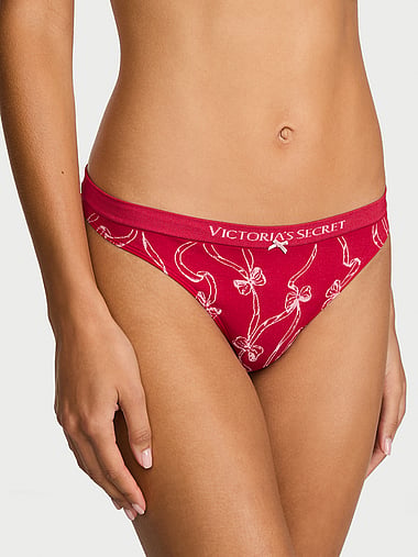 Seamless - Seamless Bows Thong Panty, image 1