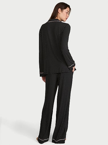 SoSoft™ Modal Long Pajama Set, image 2