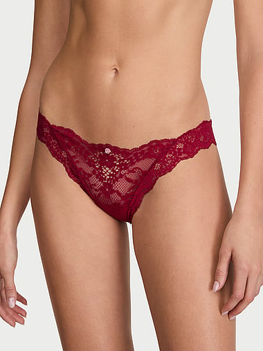 Dream Angels - Lace Bikini Panty, image 1