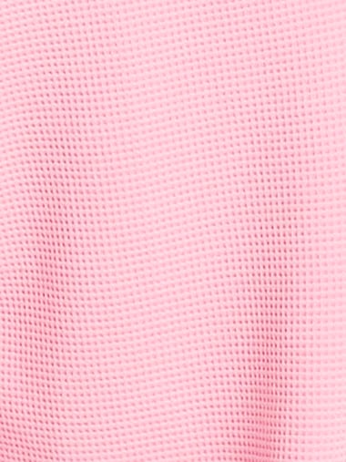 PINK - Wondersoft Waﬄe-Knit Oﬀ-The-Shoulder Sweatshirt, image 2